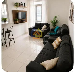 Apartamento com 1 Quarto à venda, 44m² no Enseada, Guarujá