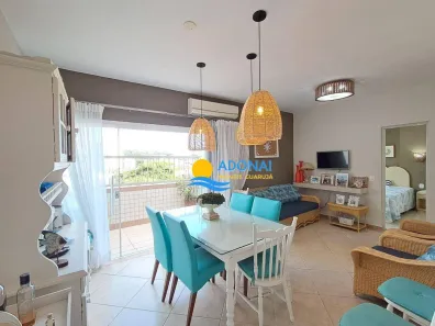 Apartamento com 2 Quartos à venda, 58m² no Loteamento João Batista Julião, Guarujá