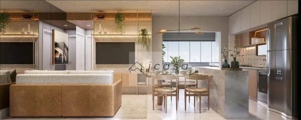 Apartamento com 2 Quartos à venda, 56m² no Conjunto Residencial Trinta e Um de Março, São José dos Campos