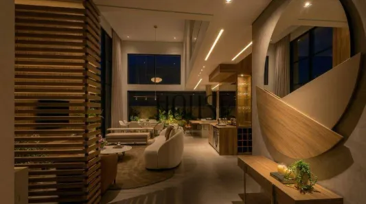 Casa de Condomínio com 4 Quartos à venda, 300m² no Alphaville Nova Esplanada, Votorantim