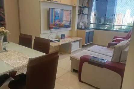 Apartamento com 2 Quartos à venda, 57m² no Casa Amarela, Recife