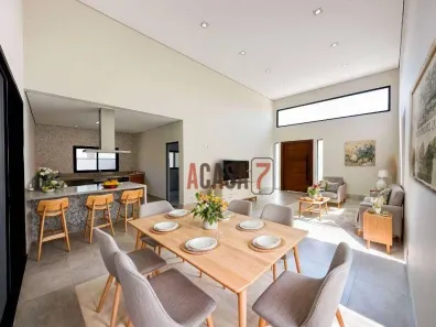 Casa de Condomínio com 4 Quartos para venda ou aluguel, 326m² no Chacara Santa Terezinha, Araçoiaba da Serra
