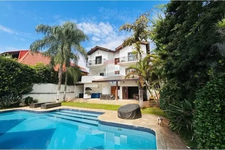 Casa de Condomínio com 4 Quartos para alugar, 520m² no Alphaville Residencial Um, Barueri
