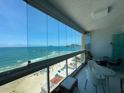 Apartamento com 3 Quartos à venda, 198m² no Pitangueiras, Guarujá