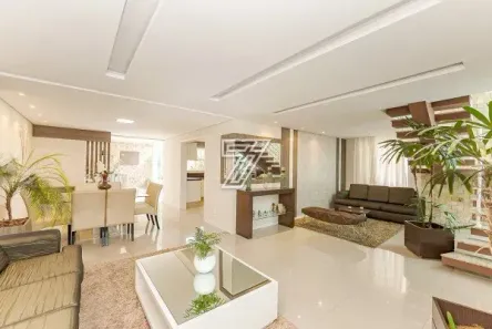 Casa de Condomínio com 3 Quartos à venda, 310m² no Orleans, Curitiba