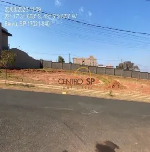 Lote/Terreno à venda, 364m² no Floratta Nações Residencial, Bauru