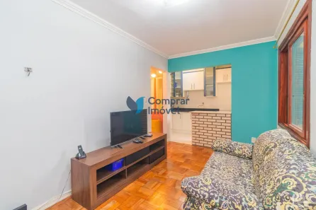 Apartamento com 1 Quarto à venda, 40m² no Centro Histórico, Porto Alegre