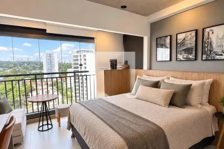 Kitnet com 1 Quarto à venda, 22m² no Santo Amaro, São Paulo