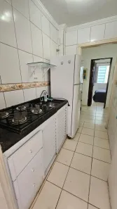 Kitnet com 1 Quarto para alugar, 33m² no Gonzaga, Santos