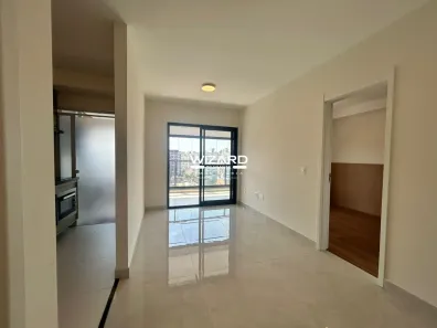 Apartamento com 1 Quarto para alugar, 55m² no Indianópolis, São Paulo