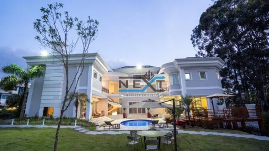 Casa de Condomínio com 6 Quartos à venda, 1000m² no Tamboré, Santana de Parnaíba