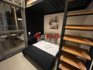 Apartamento com 1 Quarto para alugar, 27m² no Jardim das Acácias, São Paulo