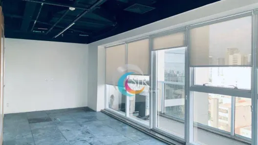 Sala Comercial para alugar, 116m² no Pinheiros, São Paulo