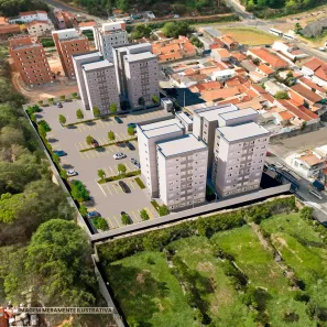 Apartamento com 2 Quartos à venda, 45m² no Centro, Tatuí