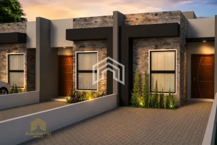 Casa com 2 Quartos à venda, 60m² no Espinheiros, Joinville