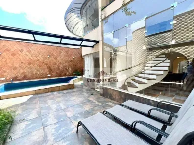 Sobrado com 4 Quartos à venda, 500m² no Vila Assunção, Santo André