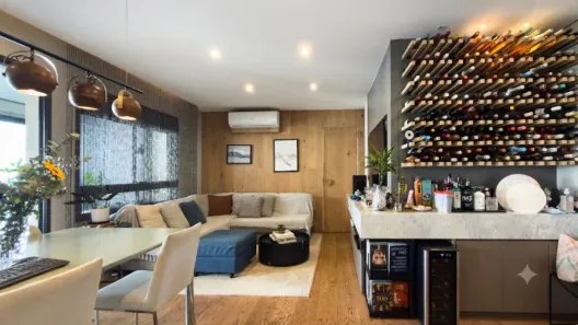 Apartamento com 1 Quarto à venda, 73m² no Cerqueira César, São Paulo