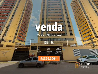 Apartamento com 3 Quartos à venda, 75m² no Ribeira, Natal