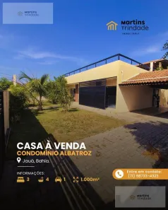 Sobrado com 3 Quartos à venda, 1000m² no Jauá (Abrantes), Camaçari
