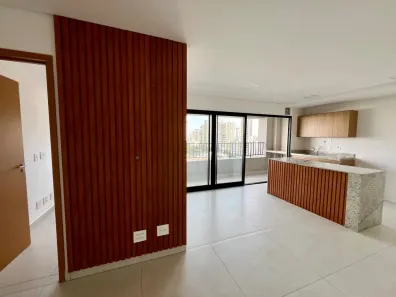 Apartamento com 3 Quartos para alugar, 71m² no Setor Oeste, Goiânia