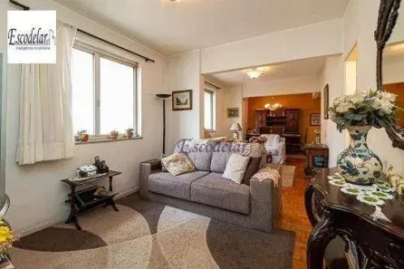Apartamento com 3 Quartos à venda, 140m² no Cerqueira César, São Paulo