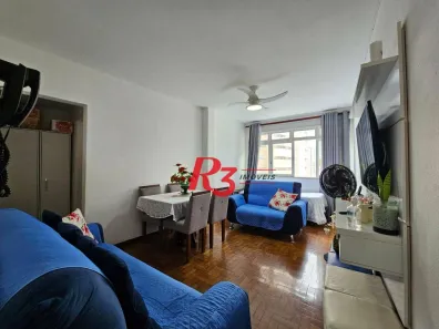 Apartamento com 1 Quarto à venda, 65m² no Gonzaga, Santos