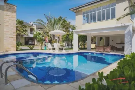 Casa de Condomínio com 4 Quartos à venda, 148m² no Lagoa Redonda, Fortaleza