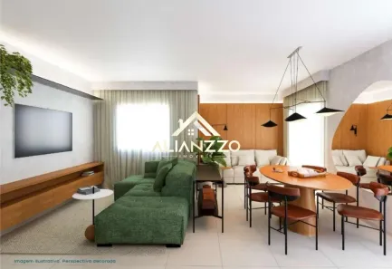Apartamento com 2 Quartos à venda, 64m² no Quintas de São José, Ribeirão Preto