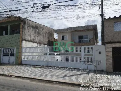 Casa de Condomínio com 2 Quartos à venda, 39m² no Samambaia, Praia Grande