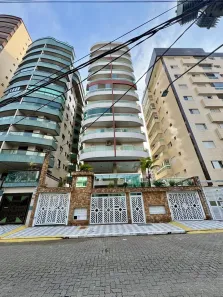 Apartamento com 2 Quartos à venda, 74m² no Guilhermina, Praia Grande