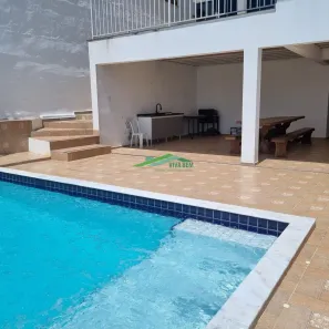 Casa de Condomínio com 3 Quartos para alugar, 300m² no Residencial Haras Inga Mirim, Boituva