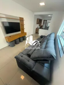 Casa com 3 Quartos para alugar, 130m² no Marapé, Santos