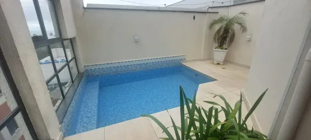 Cobertura com 2 Quartos para alugar, 134m² no Enseada, Guarujá