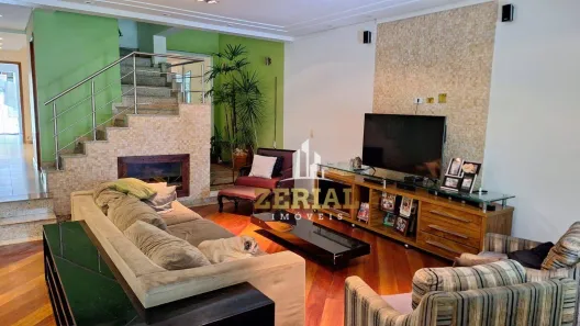 Sobrado com 4 Quartos à venda, 250m² no Vila Valparaíso, Santo André
