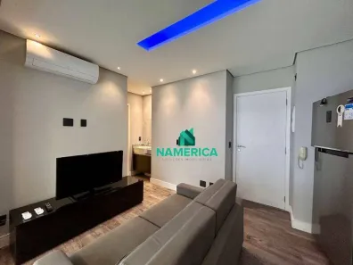 Apartamento com 1 Quarto para alugar, 40m² no Cidade Monções, São Paulo