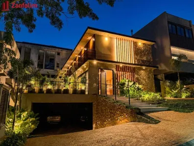 Casa de Condomínio com 4 Quartos à venda, 533m² no Tamboré, Santana de Parnaíba