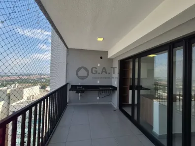 Apartamento com 3 Quartos para alugar, 125m² no Além Ponte, Sorocaba
