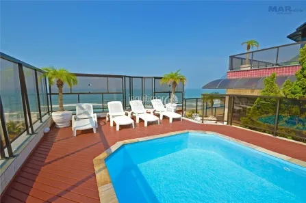 Cobertura com 4 Quartos à venda, 250m² no Tombo, Guarujá