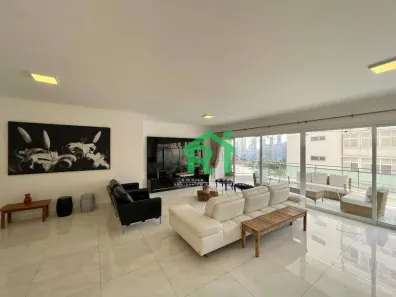 Apartamento com 4 Quartos para venda ou aluguel, 247m² no Pitangueiras, Guarujá