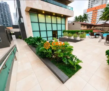 Apartamento com 4 Quartos para venda ou aluguel, 330m² no Piedade, Jaboatão dos Guararapes