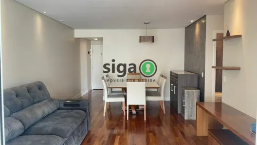 Apartamento com 3 Quartos à venda, 115m² no Santo Amaro, São Paulo