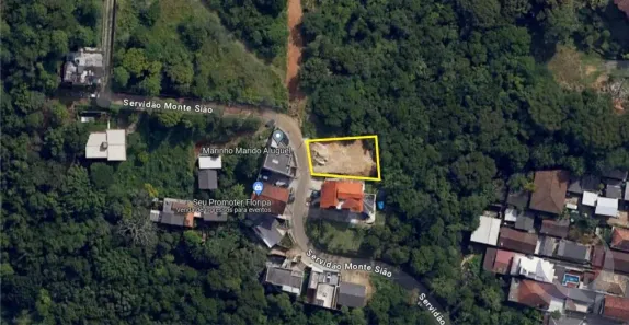 Lote/Terreno à venda, 600m² no Itacorubi, Florianópolis