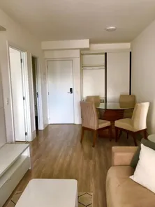 Apartamento com 1 Quarto para alugar, 52m² no Alphaville Industrial, Barueri