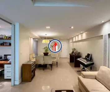 Apartamento com 3 Quartos à venda, 155m² no Laranjeiras, Rio de Janeiro
