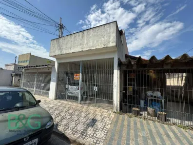 Casa com 1 Quarto para alugar, 55m² no Paulicéia, São Bernardo do Campo