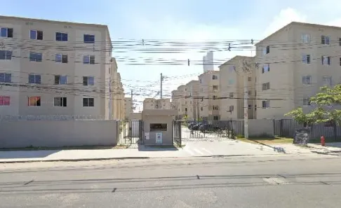 Apartamento com 2 Quartos à venda, 40m² no Santa Cruz, Rio de Janeiro