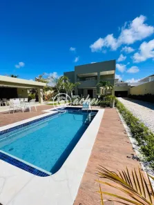 Casa de Condomínio com 4 Quartos à venda, 900m² no Busca Vida (Abrantes), Camaçari