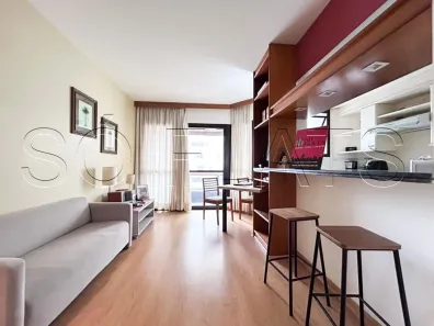 Flat com 1 Quarto à venda, 46m² no Itaim Bibi, São Paulo