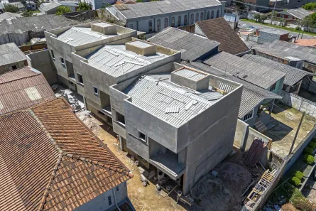 Casa de Condomínio com 3 Quartos à venda, 127m² no Cidade Industrial, Curitiba