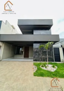 Casa de Condomínio com 3 Quartos à venda, 200m² no Ideal Life Ecolazer Residence, São José do Rio Preto